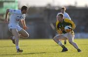 5 April 2008; Seamus Scanlon, Kerry, in action against Ronan Sweeney, Kildare. Allianz National Football League, Division 1, Round 6, Kerry v Kildare, Austin Stack Park, Tralee, Co. Kerry. Picture credit: Stephen McCarthy / SPORTSFILE