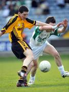 5 April 2008; Daniel Twomey, St Brogan's, in action against Daniel McDonald, St Malachy's. All Ireland Vocational A Football Final, St Brogan's, Bandon v St Malachy's H.S., Castlewellen, O'Moore Park, Portlaoise, Co. Laois. Picture credit: Ray Lohan / SPORTSFILE