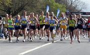 6 April 2008; The start of the Great Ireland 10K race. Pheonix Park, Dublin. Picture credit: Tomas Greally / SPORTSFILE