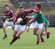 6 April, 2008; Padraic Joyce, Galway in action against Trevor Howley, Mayo. Allianz National Football League, Division 1, Round 6, Mayo v Galway, Castlebar, Co. Mayo. Picture credit: Oliver McVeigh / SPORTSFILE