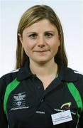 4 April 2008; Nancy Chillingworth, Assistant Performance Director. Paralympic Games Portraits, University of Limerick, Limerick. Photo by Sportsfile