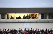 5 April 2008; A general view of the press box during the game. Allianz National Football League, Division 1, Round 6, Kerry v Kildare, Austin Stack Park, Tralee, Co. Kerry. Picture credit: Stephen McCarthy / SPORTSFILE