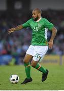 31 May 2016; David McGoldrick of Republic of Ireland in action during the EURO2016 Warm-up International between Republic of Ireland and Belarus in Turners Cross, Cork. Photo by Brendan Moran/Sportsfile