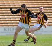 13 April 2008; Michael Grace, Kilkenny, celebrates his goal. Allianz National Football League, Division4, Kilkenny v London, Nowlan Park, Kilkenny. Picture credit: Matt Browne / SPORTSFILE