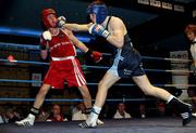 15 April 2008; Shane McGuigan, right,  in action against Terence Garland. Ulster Amateur Championships, Welterweight division, quarter-final, Shane McGuigan v Terence Garland, Belfast Dockers' Club, Belfast, Co. Antrim. Picture credit: Peter Morrison / SPORTSFILE