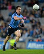 28 March 2015; Michael Darragh Macauley, Dublin. Allianz Football League, Division 1, Round 6, Dublin v Derry. Croke Park, Dublin. Picture credit: Brendan Moran / SPORTSFILE