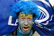 4 April 2015; Leinster supporter Eoin O'Driscoll, from Goatstown, Co. Dublin, ahead of the game. European Rugby Champions Cup Quarter-Final, Leinster v Bath. Aviva Stadium, Lansdowne Road, Dublin. Picture credit: Stephen McCarthy / SPORTSFILE