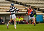 4 April 2015; Jason Byrne, St Kieran's College, in action against Ronan Heffernan, Thurles CBS. Masita Post Primary All-Ireland Senior Hurling 'A' Final, St Kieran's College v Thurles CBS. Semple Stadium, Thurles, Co. Tipperary. Photo by Sportsfile