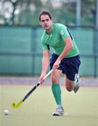 15 April 2008; The Irish Hockey Association and Setanta Sports have revealed an impressive line up for this year’s Setanta Sport Trophy to be held in Dublin, 11th - 15th June at the National Hockey Stadium in UCD. The international competition will also be broadcast on Setanta Ireland. Pictured in action Irish international Stephen Butler. National Hockey Stadium, Belfield, Dublin. Picture credit: Brendan Moran / SPORTSFILE