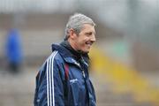 20 April 2008; Westmeath manager Tomas O Flatharta smiles after victory over Monaghan. Allianz National Football League, Division 2, Round 7, Monaghan v Westmeath, St Tighearnach's Park, Clones, Co. Monaghan. Picture credit: Brian Lawless / SPORTSFILE *** Local Caption ***