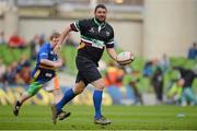 4 April 2015; Action from the Bank of Ireland half-time mini games featuring Mullingar Lions Club and De La Salle Palmerston Eales. European Rugby Champions Cup Quarter-Final, Leinster v Bath. Aviva Stadium, Lansdowne Road, Dublin. Picture credit: Pat Murphy / SPORTSFILE