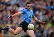 5 April 2015; Brian Fenton, Dublin. Allianz Football League, Division 1, Round 7, Monaghan v Dublin. St Tiernach’s Park, Clones, Co. Monaghan. Picture credit: Brendan Moran / SPORTSFILE