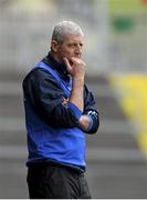 5 April 2015; Laois manager Tomas O'Flatharta. Allianz Football League, Division 2, Round 7, Down v Laois. PÃ¡irc Esler, Newry, Co. Down. Picture credit: Mark Marlow / SPORTSFILE