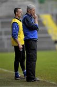 5 April 2015; Laois manager Tomas O'Flatharta. Allianz Football League, Division 2, Round 7, Down v Laois. PÃ¡irc Esler, Newry, Co. Down. Picture credit: Mark Marlow / SPORTSFILE