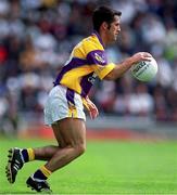 11 June 2000; Scott Doran of Wexford during the Bank of Ireland Leinster Senior Football Championship Quarter-Final match between Dublin and Wexford at Croke Park in Dublin. Photo by Brendan Moran/Sportsfile