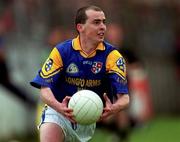 20 May 2000; Brendan Burke of Longford during the Bank of Ireland Leinster Senior Football Championship Group Stage Round 3 match between Carlow and Longford at Dr. Cullen Park, Carlow. Photo by Ray McManus/Sportsfile