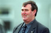 20 May 2000; Longford GAA Official Brendan Gilmore during the Bank of Ireland Leinster Senior Football Championship Group Stage Round 3 match between Carlow and Longford at Dr. Cullen Park, Carlow. Photo by Ray McManus/Sportsfile