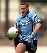 11 June 2000; Ciarán Whelan of Dublin during the Bank of Ireland Leinster Senior Football Championship Quarter-Final match between Dublin and Wexford at Croke Park in Dublin. Photo by Brendan Moran/Sportsfile