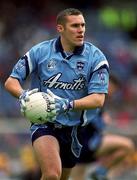 11 June 2000; Ciarán Whelan of Dublin during the Bank of Ireland Leinster Senior Football Championship Quarter-Final match between Dublin and Wexford at Croke Park in Dublin. Photo by Brendan Moran/Sportsfile