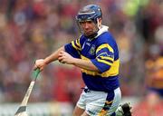 11 June 2000; John Leahy of Tipperary during the Guinness Munster Senior Hurling Championship Semi-Final match between Tipperary and Clare at Páirc Ui Chaoimh in Cork. Photo by Ray McManus/Sportsfile