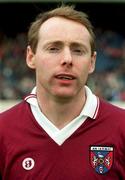 17 April 1994; Michael Fagan of Westmeath prior to the Church & General National Football League Semi-Final match between Meath and Westmeath at Croke Park in Dublin. Photo by David Maher/Sportsfile