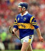 2 July 2000; Eugene O'Neill of Tipperary during the Guinness Munster Senior Hurling Championship Final between Cork and Tipperary at Semple Stadium in Thurles, Tipperary. Photo by Brendan Moran/Sportsfile