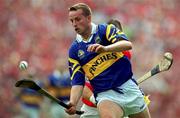 2 July 2000; Brian O'Meara of Tipperary during the Guinness Munster Senior Hurling Championship Final between Cork and Tipperary at Semple Stadium in Thurles, Tipperary. Photo by Brendan Moran/Sportsfile