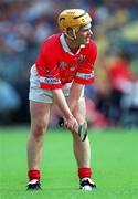 2 July 2000; Joe Deane of Cork during the Guinness Munster Senior Hurling Championship Final between Cork and Tipperary at Semple Stadium in Thurles, Tipperary. Photo by Ray McManus/Sportsfile