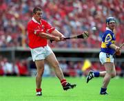 2 July 2000; Derek Barrett of Cork during the Guinness Munster Senior Hurling Championship Final between Cork and Tipperary at Semple Stadium in Thurles, Tipperary. Photo by Brendan Moran/Sportsfile