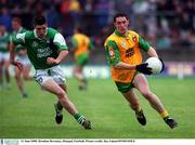 11 June 2000; Brendan Devenney, Donegal, Football. Picture credit; Ray Lohan/SPORTSFILE