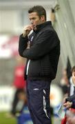 25 April 2008; Galway United manager Jeff Kenna during the game. eircom League Premier Division, Galway United v Bray Wanderers, Terryland Park, Galway. Picture credit: Ray Ryan / SPORTSFILE