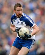 5 April 2015; Owen Duffy, Monaghan. Allianz Football League, Division 1, Round 7, Monaghan v Dublin. St Tiernach’s Park, Clones, Co. Monaghan. Picture credit: Brendan Moran / SPORTSFILE