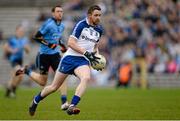 5 April 2015; Owen Duffy, Monaghan. Allianz Football League, Division 1, Round 7, Monaghan v Dublin. St Tiernach’s Park, Clones, Co. Monaghan. Picture credit: Brendan Moran / SPORTSFILE