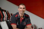 7 April 2015; Ulster's Ruan Pienaar after a press conference. Ulster Rugby Press Conference. Kingspan Stadium, Ravenhill Park, Belfast. Picture credit: Oliver McVeigh / SPORTSFILE