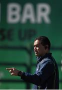 7 April 2015; Connacht head coach Pat Lam during squad training at The Sportsground, Galway. Picture credit: Stephen McCarthy / SPORTSFILE