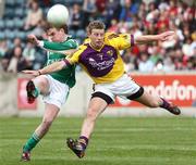 27 April 2008; Eamon Maguire, Fermanagh, in action against Niall Murphy, Wexford. Allianz National Football League, Division 3 Final, Wexford v Fermanagh, Parnell Park, Dublin. Picture credit: Oliver McVeigh / SPORTSFILE