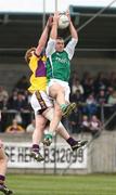 27 April 2008; Martin McGrath, Fermanagh, in action against Brendan Doyle, Wexford. Allianz National Football League, Division 3 Final, Wexford v Fermanagh, Parnell Park, Dublin. Picture credit: Oliver McVeigh / SPORTSFILE