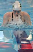 2 May 2008; Eimear Doyle, Limerick, on her way to win the Women's 50m Breaststroke Final. Irish Long Course Swimming Championships, National Aquatic Centre, Abbotstown, Dublin. Picture credit: Brian Lawless / SPORTSFILE