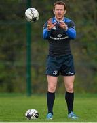 10 April 2015; Leinster's Eoin Reddan in action during squad training. Leinster Rugby Squad Training. Rosemount, UCD, Dublin. Picture credit: Piaras Ó Mídheach / SPORTSFILE