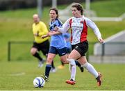 11 April 2015; Ciara O'Connell, UCC, in action against UCD. WSCAI Intervarsities Cup Final, UCD v UCC, Waterford IT, Waterford. Picture credit: Matt Browne / SPORTSFILE