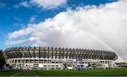 11 April 2015; A view of BT Murrayfield Stadium before the game. Guinness PRO12, Round 19, Edinburgh v Munster, BT Murrayfield Stadium, Edinburgh, Scotland. Picture credit: Kenny Smith / SPORTSFILE