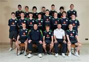 3 May 2008; The Republic of Ireland team. UEFA U17 European Championship, Antalya, Turkey. Picture credit: Pat Murphy / SPORTSFILE