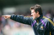 27 April 2008; Wexford manager Jason Ryan. Allianz National Football League, Division 3 Final, Wexford v Fermanagh, Parnell Park, Dublin. Picture credit: Oliver McVeigh / SPORTSFILE