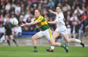 3 May 2008; Gavin Duffy, Kerry, in action against Kieran Kelly, Kildare. Cadbury All-Ireland U21 Football Final, Kerry v Kildare, Semple Stadium, Thurles, Co. Tipperary. Picture credit; Brendan Moran / SPORTSFILE