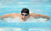 4 May 2008; Jack Nunn on his way to winning the 200 Meter Butterfly Final. Irish Long Course Swimming Championships, National Aquatic Centre, Abbotstown, Dublin. Picture credit; Stephen McCarthy / SPORTSFILE