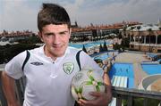 5 May 2008; Republic of Ireland's Robbie Brady relaxes at the the team hotel ahead of their game against Switzerland on Wednesday. UEFA U17 European Championship, WOW Topkapi Palace, Antalya, Turkey. Photo by Sportsfile