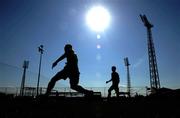 6 May 2008; A general view of Republic of Ireland players in action during squad training ahead of their UEFA European Under-17 Championship group B game against Switzerland on Wednesday. UEFA European Under-17 Championship, World of Wonder Football Centre, Antalya, Turkey. Photo by Sportsfile