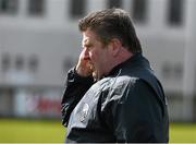 11 April 2015; The Kerry manager Eamonn Kelly. Allianz Hurling League Division 1B Promotion / Relegation Play-off, Antrim v Kerry, Parnell Park, Dublin. Picture credit: Ray McManus / SPORTSFILE