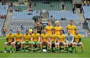 12 April 2015; The Donegal team. Allianz Football League Division 1, Semi-Final, Cork v Donegal, Croke Park, Dublin. Picture credit: David Maher / SPORTSFILE