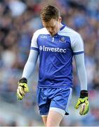 12 April 2015; Rory Beggan, Monaghan, dejected after a late missed chance for his side. Allianz Football League Division 1, Semi-Final, Dublin v Monaghan. Croke Park, Dublin. Picture credit: Piaras Ó Mídheach / SPORTSFILE